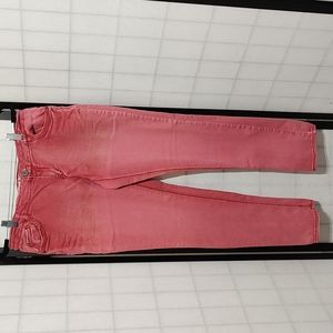 Red Factory Faded Mossimo Skinny Chambray Jeans sz 13